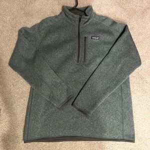 Patagonia Men’s Better Sweater 1/4 Zip Fleece